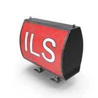 ILS Sign Dirty PNG & PSD Images