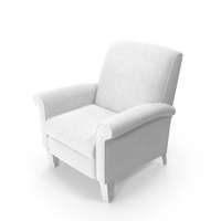 Soft Chair Black White PNG & PSD Images