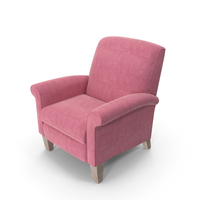 Soft Chair Pink PNG & PSD Images