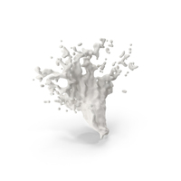 Milk Splash PNG & PSD Images