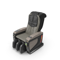 Commercial Massage Chair Black PNG & PSD Images