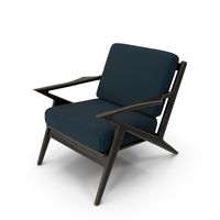 Soto Apartment Chair Blue PNG & PSD Images