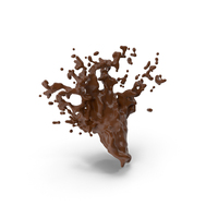 Chocolate Splash PNG & PSD Images