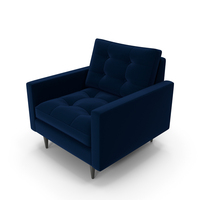 Mid Century Chair Navi PNG & PSD Images
