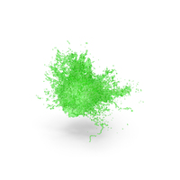 Green Juice Splash PNG & PSD Images