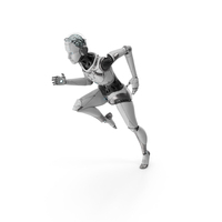 Cyborg Robot Androgyne PNG & PSD Images