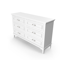 White Drawer PNG & PSD Images