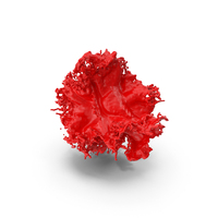 Red Splash PNG & PSD Images