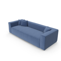 Blue Couch PNG & PSD Images
