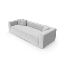White Sofa PNG & PSD Images