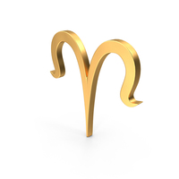Aries Astrology Symbol PNG & PSD Images