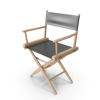Cinema Director Chair PNG & PSD Images