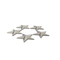 Officer Insignia General of the Army Horizontal PNG & PSD Images