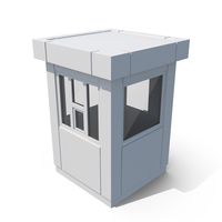 White Booth PNG & PSD Images