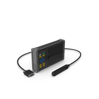 Portable Veterinary Ultrasound Machine Black OFF PNG & PSD Images