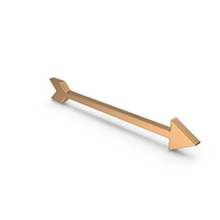 Arrow Bronze PNG & PSD Images