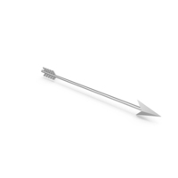Arrow Silver PNG & PSD Images