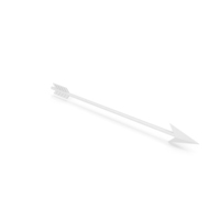 Arrow White PNG & PSD Images