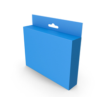 Packaging Box Blue PNG & PSD Images