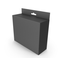 Packaging Box Black PNG & PSD Images