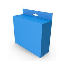 Packaging Box Blue PNG & PSD Images