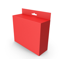 Packaging Box Red PNG & PSD Images