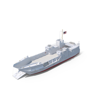 LCT Mk VI PNG & PSD Images