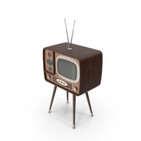 Retro TV PNG & PSD Images