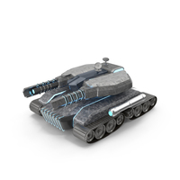 Sci-Fi Tank PNG & PSD Images