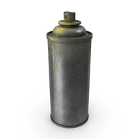 Old Spray Paint Can PNG & PSD Images