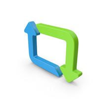 Resend Arrows PNG & PSD Images