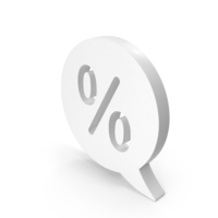 Chat Percentage Bubble Discount PNG & PSD Images