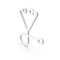 Medical Stethoscope Symbol PNG & PSD Images