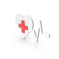 Plus Heart Beat Medical Health PNG & PSD Images