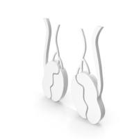 Male Testicle Medical Icon PNG & PSD Images