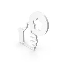 Thumbs Up Like Favorite Coin Star PNG & PSD Images