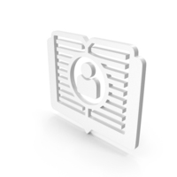 User Book Web Icon PNG & PSD Images