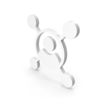 User Web Circular Link Web PNG & PSD Images