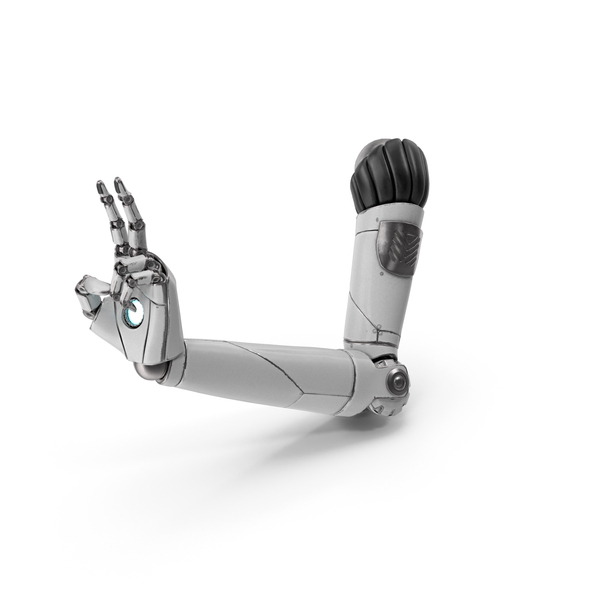 Robot Hand PNG & PSD Images
