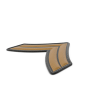 Enlisted Insignia Corporal Horizontal PNG & PSD Images