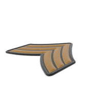 Enlisted Insignia Sergeant Horizontal PNG & PSD Images