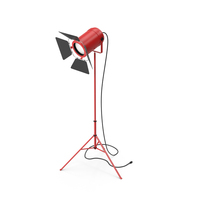 Red Spotlight PNG & PSD Images
