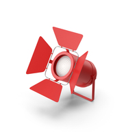 Red Spotlight PNG & PSD Images