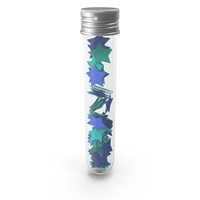 Stars In A Glass Test Tube PNG & PSD Images