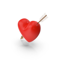 Heart Arrow PNG & PSD Images