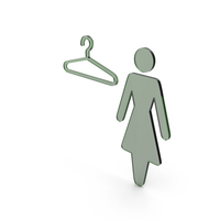 Women Changing Room Symbol PNG & PSD Images