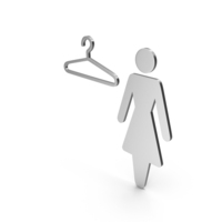 Women Changing Room Symbol PNG & PSD Images