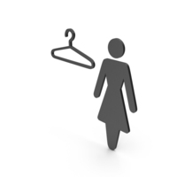 Women Changing Room Symbol PNG & PSD Images