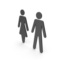 Toilets Unisex PNG & PSD Images