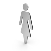 Female Toilet Symbol PNG & PSD Images